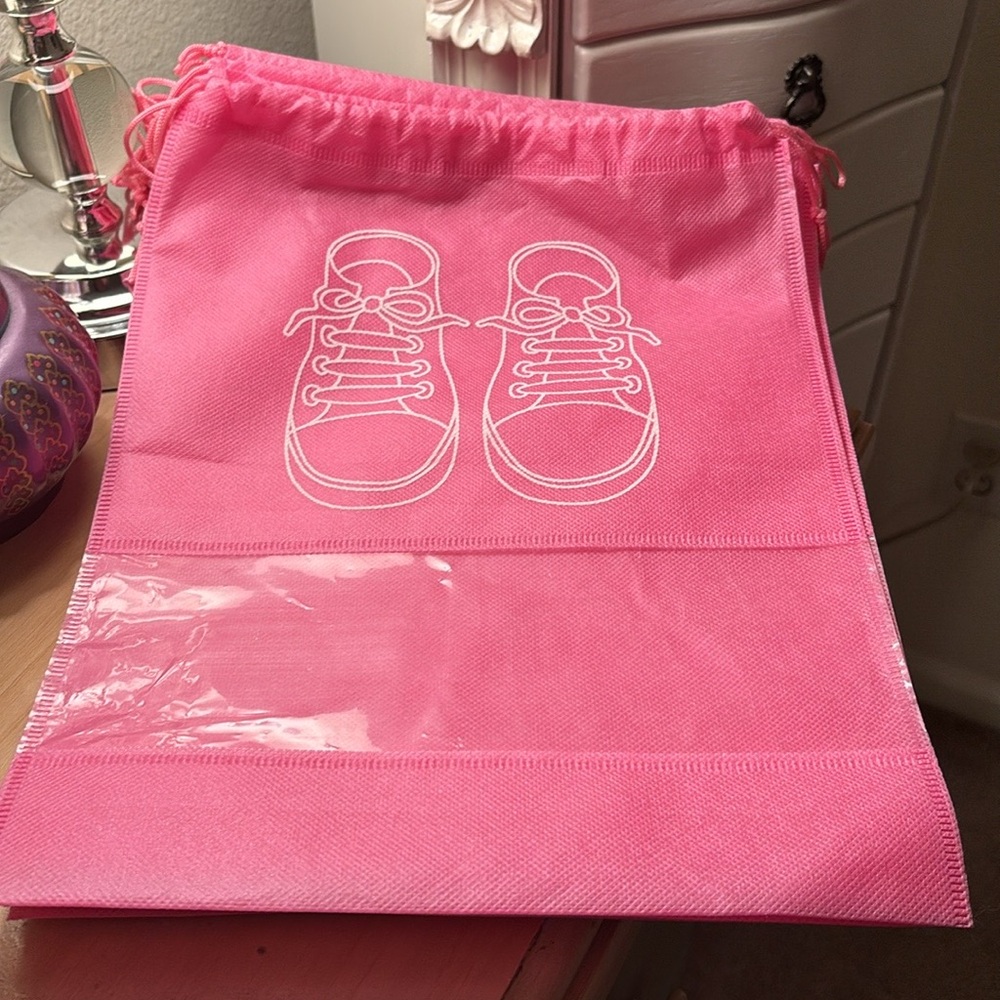 15pcs DRAWSTRING SHOE STORAGE/TRAVEL BAGS
